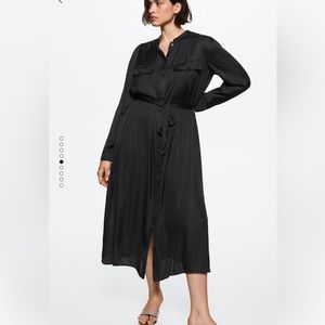 Mango Shirt Dress
